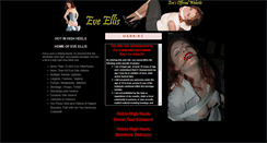 Desktop Screenshot of hotinhighheels.com